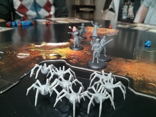 Monopolis Shadows of Brimstones City of Ancients Base Tabletop, Board and Card Game