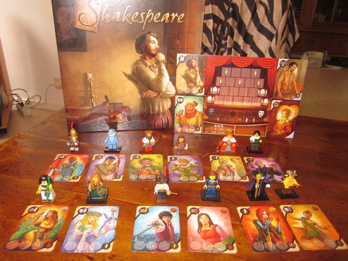 Monopolis Shakespeare Base Tabletop, Board and Card Game