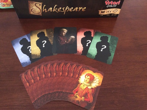 Monopolis Shakespeare Base Tabletop, Board and Card Game