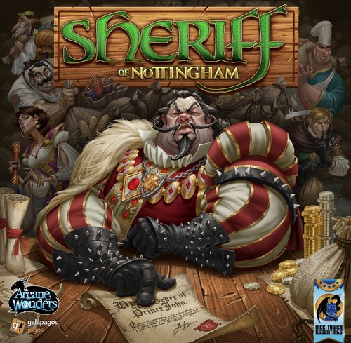 Sheriff Of Nottingham Board Game Monopolis Sheriff of Nottingham Base Tabletop, Board and Card Game