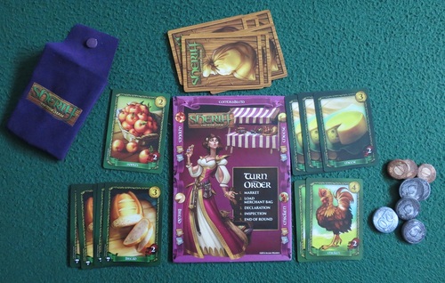 Sheriff Of Nottingham Board Game Monopolis Sheriff of Nottingham Base Tabletop, Board and Card Game