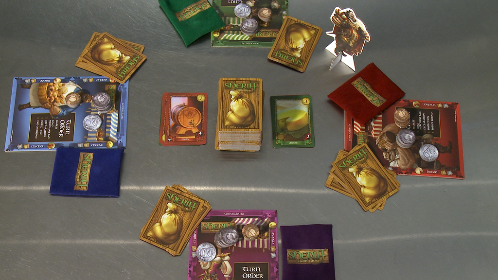 Sheriff Of Nottingham Board Game Monopolis Sheriff of Nottingham Base Tabletop, Board and Card Game