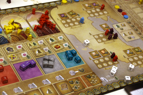 Signorie Board Game Monopolis Signorie Base Tabletop, Board and Card Game