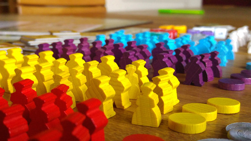 Signorie Board Game Monopolis Signorie Base Tabletop, Board and Card Game