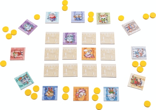 Sleepy Castle Board Game Monopolis Sleepy Castle Base Tabletop, Board and Card Game