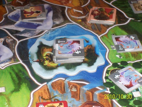 Small World Necromancer Island Expansion Board Game Monopolis Small World Necromancer Island Expansion Tabletop, Board and Card Game