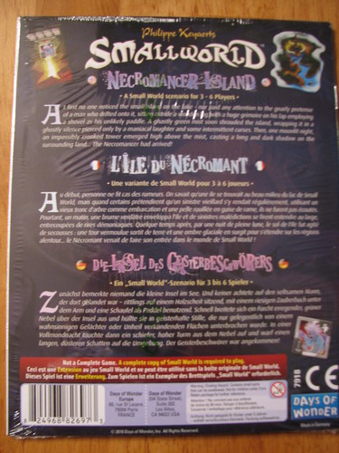 Small World Necromancer Island Expansion Board Game Monopolis Small World Necromancer Island Expansion Tabletop, Board and Card Game