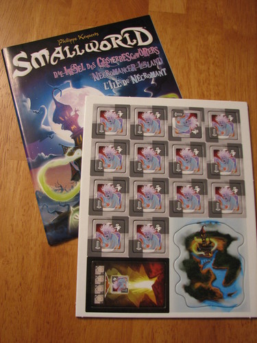 Small World Necromancer Island Expansion Board Game Monopolis Small World Necromancer Island Expansion Tabletop, Board and Card Game