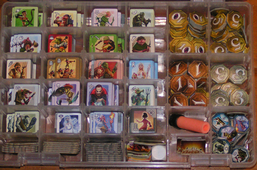 Monopolis Small World Cursed Expansion Tabletop, Board and Card Game