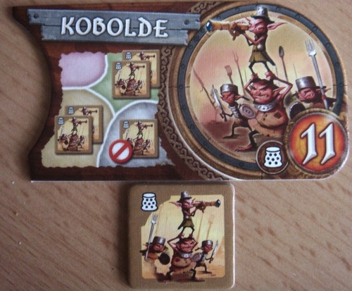 Monopolis Small World Cursed Expansion Tabletop, Board and Card Game