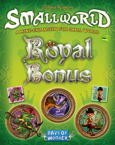 Small World Royal Bonus Expansion Board Game Monopolis Small World Royal Bonus Expansion Tabletop, Board and Card Game
