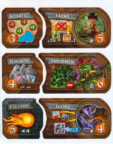 Small World Royal Bonus Expansion Board Game Monopolis Small World Royal Bonus Expansion Tabletop, Board and Card Game