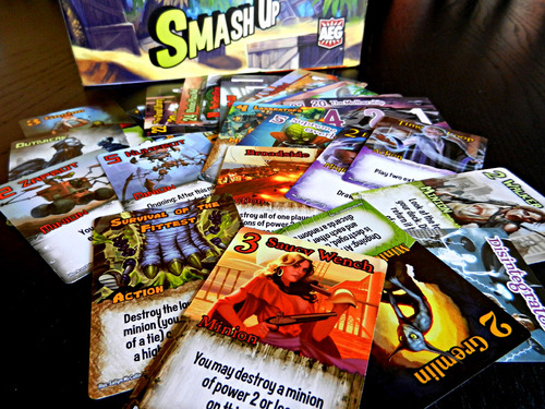 Smash Up Board Game Monopolis Smash Up Base Tabletop, Board and Card Game