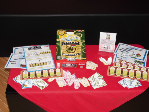 Snake Oil Board Game Monopolis Snake Oil Base Tabletop, Board and Card Game