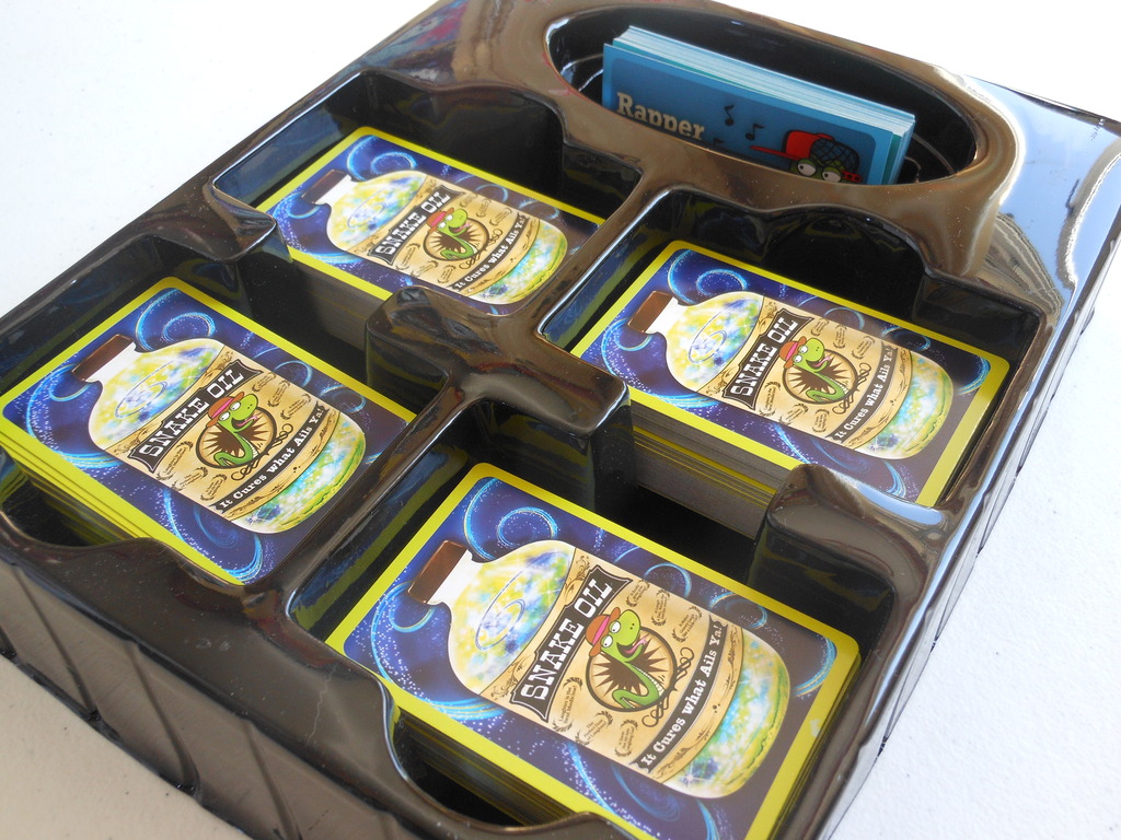 Snake Oil Board Game Monopolis Snake Oil Base Tabletop, Board and Card Game