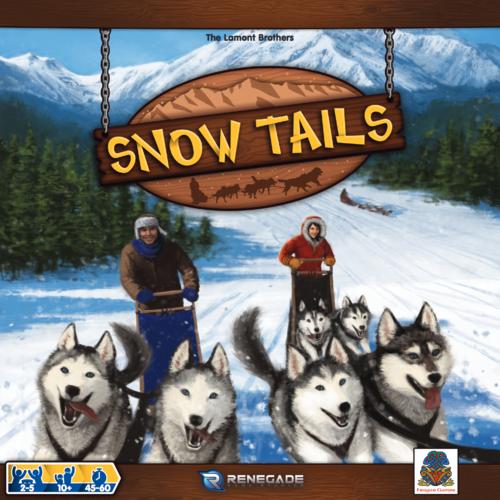 Snow Tails Board Game Monopolis Snow Tails Base Tabletop, Board and Card Game