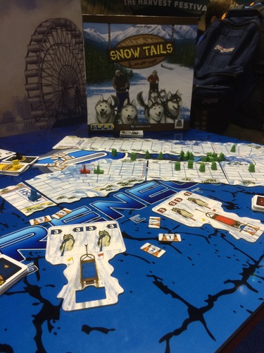 Snow Tails Board Game Monopolis Snow Tails Base Tabletop, Board and Card Game