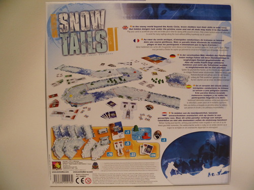 Snow Tails Board Game Monopolis Snow Tails Base Tabletop, Board and Card Game