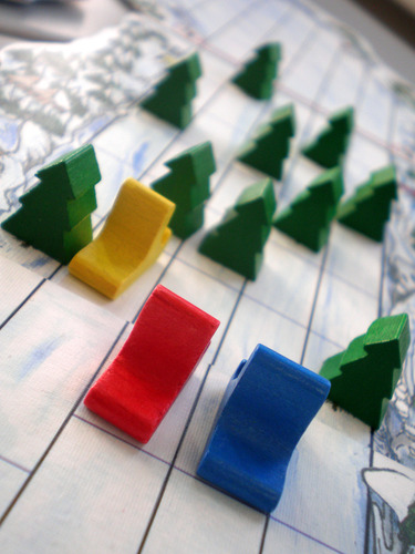 Snow Tails Board Game Monopolis Snow Tails Base Tabletop, Board and Card Game