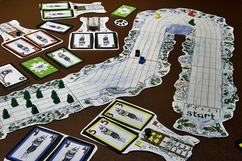 Snow Tails Board Game Monopolis Snow Tails Base Tabletop, Board and Card Game