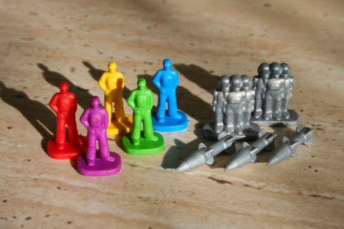 Monopolis Space Alert Base Tabletop, Board and Card Game