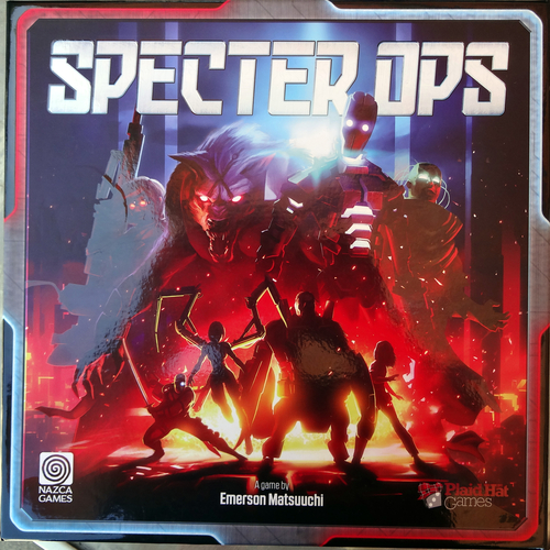 Specter Ops Board game Monopolis Specter Ops Base Tabletop, Board and Card Game
