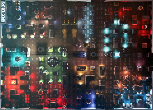 Specter Ops Board game Monopolis Specter Ops Base Tabletop, Board and Card Game