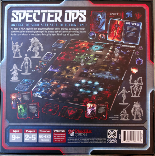 Specter Ops Board game Monopolis Specter Ops Base Tabletop, Board and Card Game