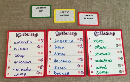 Speechless Board Game Monopolis Speechless Base Tabletop, Board and Card Game