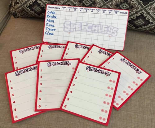 Speechless Board Game Monopolis Speechless Base Tabletop, Board and Card Game