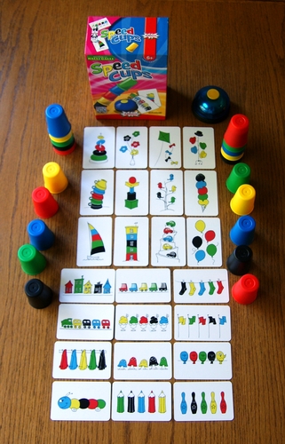 Speed Cups Board Game Monopolis Speed Cups Base Tabletop, Board and Card Game