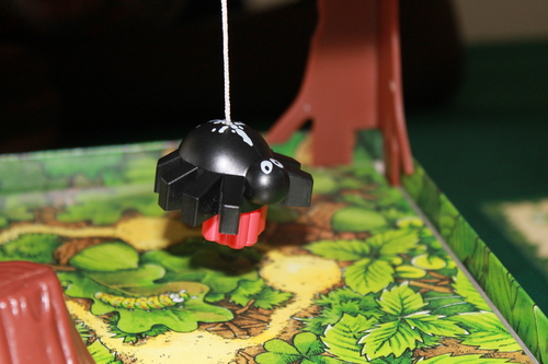 Monopolis Spinderella Base Tabletop, Board and Card Game