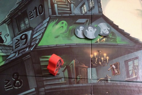 Monopolis Spookies Base Tabletop, Board and Card Game