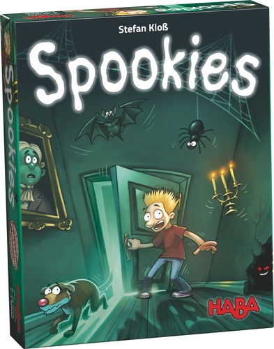 Monopolis Spookies Base Tabletop, Board and Card Game