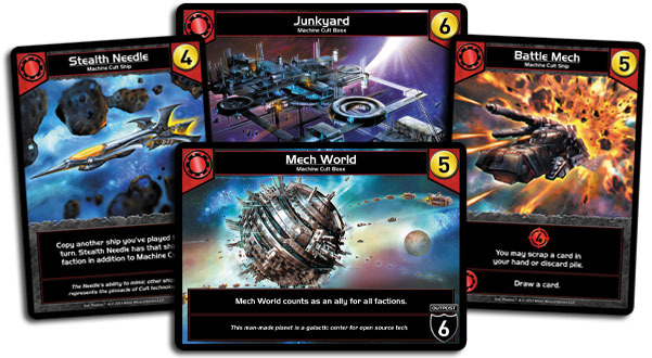 Monopolis Star Realms Base Tabletop, Board and Card Game