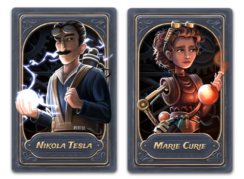 Monopolis Steampunk Rally Base Tabletop, Board and Card Game