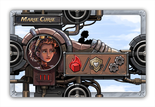 Monopolis Steampunk Rally Base Tabletop, Board and Card Game