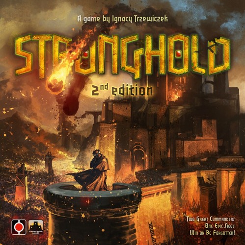 Monopolis Stronghold 2nd Edition Base Tabletop, Board and Card Game