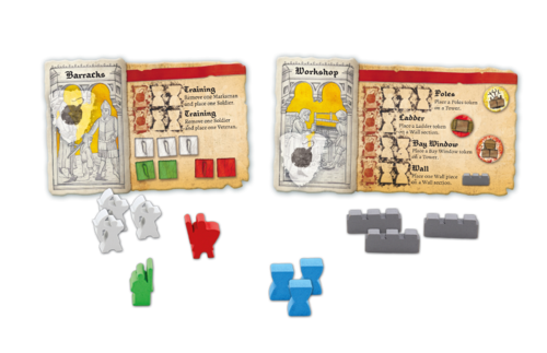 Monopolis Stronghold 2nd Edition Base Tabletop, Board and Card Game