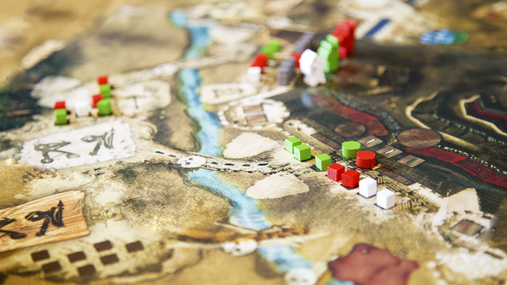 Monopolis Stronghold 2nd Edition Base Tabletop, Board and Card Game