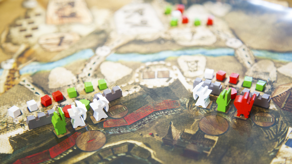 Monopolis Stronghold 2nd Edition Base Tabletop, Board and Card Game