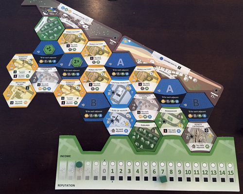 Monopolis Suburbia 5 Star Expansion Tabletop, Board and Card Game