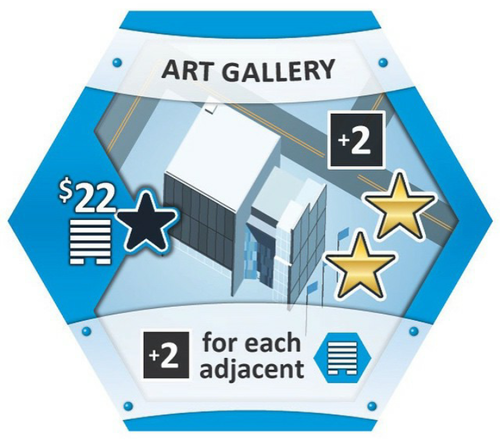 Monopolis Suburbia 5 Star Expansion Tabletop, Board and Card Game