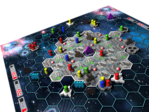 Survive Space Attack Board Game Monopolis Survive Space Attack Board Game Base Tabletop, Board and Card Game