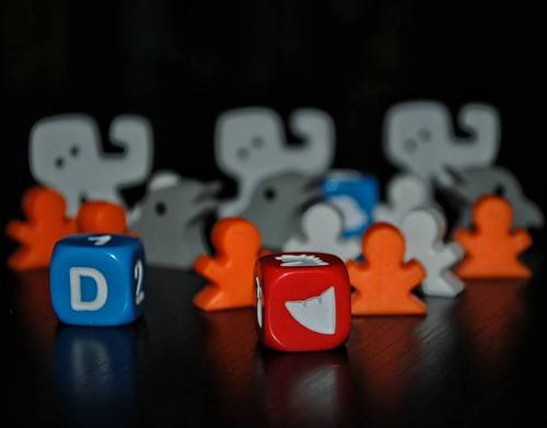 Monopolis Survive Escape from Atlantis Dolphins + Squids + 5-6 Players Expansion Tabletop, Board and Card Game