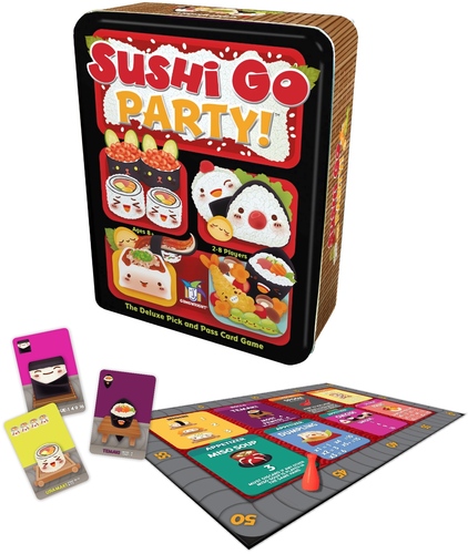 Sushi Go Party Board Game (Dent) Monopolis Sushi Go Party Board Game (Dent) Base Tabletop, Board and Card Game