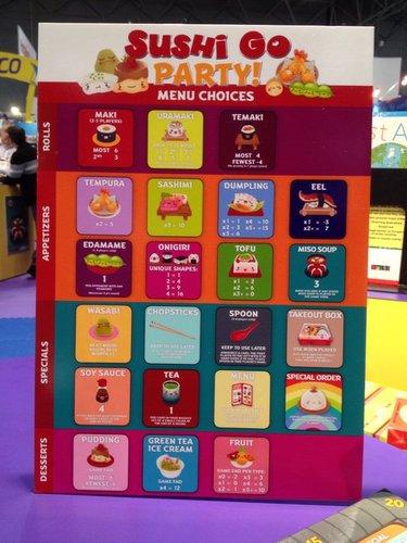 Sushi Go Party Board Game (Dent) Monopolis Sushi Go Party Board Game (Dent) Base Tabletop, Board and Card Game