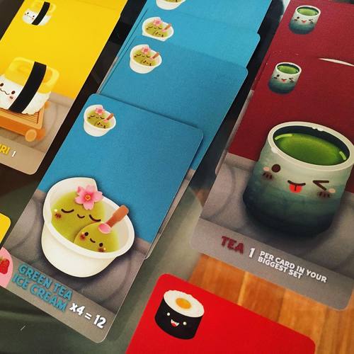 Sushi Go Party Board Game (Dent) Monopolis Sushi Go Party Board Game (Dent) Base Tabletop, Board and Card Game