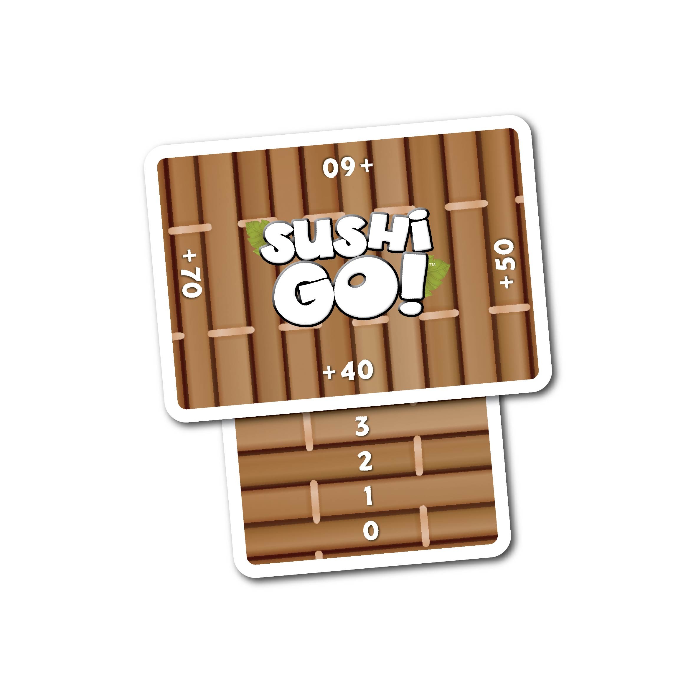 Monopolis Sushi GO! Board Game Base Tabletop, Board and Card Game