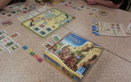 Thebes Board Game Monopolis Thebes Base Tabletop, Board and Card Game